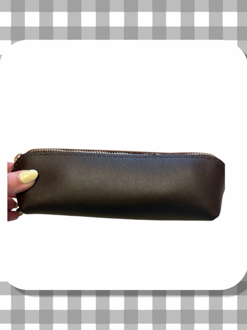 Portland Leather Sidekick Pouch | Grizzly